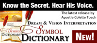 Dreams and visions symbol dictionary